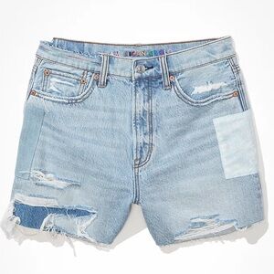 American eagle jean shorts
